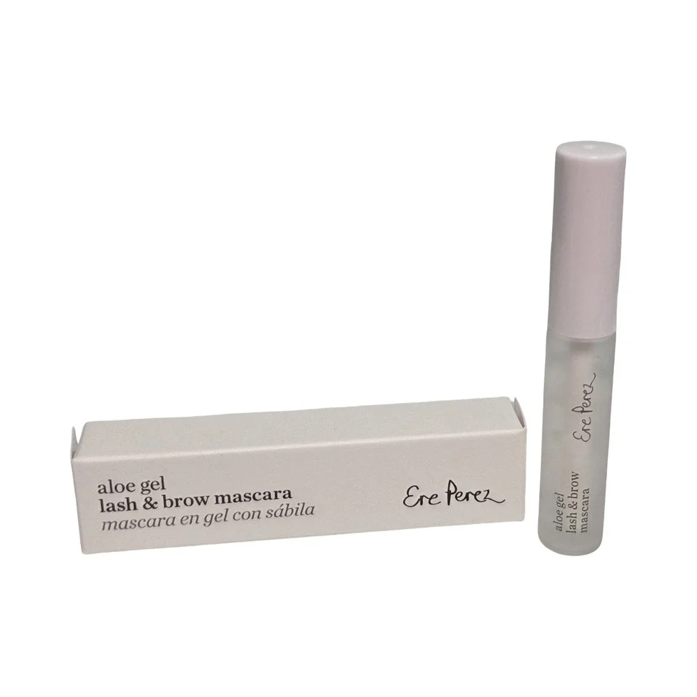 Ere Perez Aloe Gel Lash & Brow Mascara Clear Natural Finish 4ml New in Box